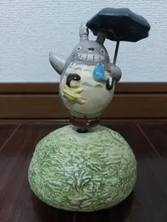 ジオラマミニ置き時計 大トトロおみやげづくり - メルカリ