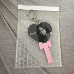 blackpink JENNIE ミニチュアうちわキーホルダー
