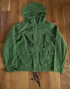 FREAK'S STORE マウンテンパーカー グリーン M パッカブル仕様