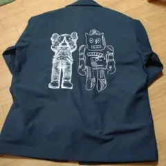 UNIQLO KAWS+WARHOL カウズ+ウォーホル コーチジャケット