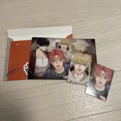 韓国BL HOMEPARTY クロスオーバー スナップパック ハニートラブル