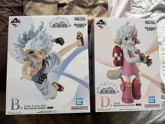 一番くじ　ワンピース　思い描く未来　D賞とB賞とI賞とH賞　6点セット