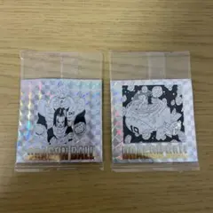 ドラゴンボール ホログラムステッカーセット