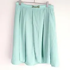 『ROPE' PICNIC』ロペピクニック（40）タック フレアスカート