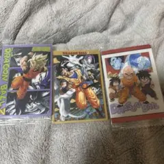 ドラゴンボール カード 3枚セット 未開封 ドラゴンボールZ カード 3枚セット 未開封 - メルカリ