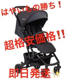 【はやいもの勝ち❗️】超格安価格✨　シルバークロスベビーカー Ｗing2