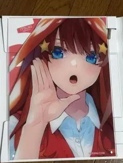 も*ち様 五等分の花嫁 アクリルフォトスタンド 中野五月　アクリルパネル