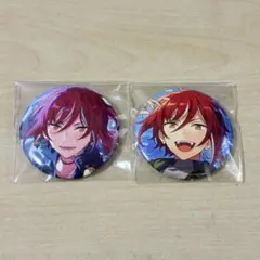 あんスタ 逆先夏目 イベコレ 缶バッジ シンセカイ