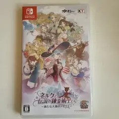 ネルケと伝説の錬金術士たち　Nintendo Switch