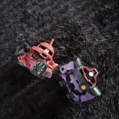 機動戦士ガンダム　ザク、ドム磁石セット