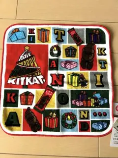 niko and ... × KitKat コラボ ハンドタオル