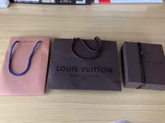 VUITTON 空箱 紙袋 3点セット