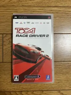PSPソフトTOCA RaceDrivder 2中古品