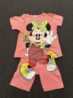 レア☆ミニーちゃんセットアップ 120 DIA CLUB レトロ　ヴィンテージ