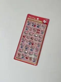 サンリオキャラクターズ ボンボンドロップシール キティ