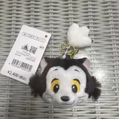 ディズニー　フィガロ　ぬいぐるみキーチェーン