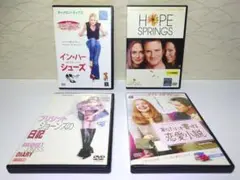【新品ケース収納】♥コメディ＆ラブロマンス♥洋画DVD ４作品まとめ／セット