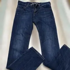 GapKids ダークブルー ストレートパンツ 18