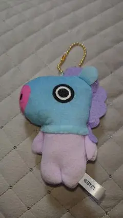 BT21 ぬいぐるみ キーホルダー付き