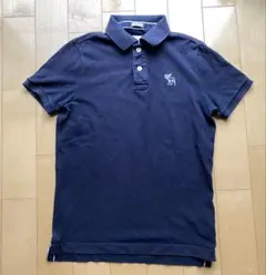 Abercrombie & Fitch メンズポロシャツ ネイビー　サイズSのサムネイル