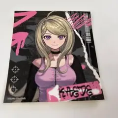 ダンガンロンパ めふぃすと 赤松楓 ステッカー