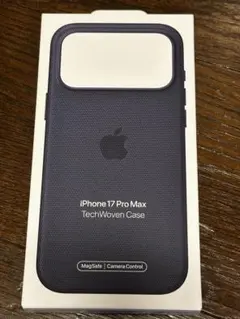 【純正・未開封】iPhone 17 Pro Max TechWoven Case
