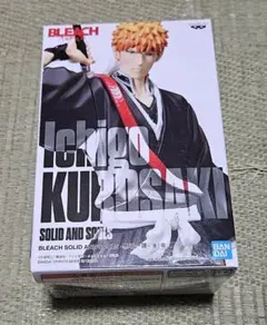 BLEACH SOLID AND SOULS 黒崎一護 フィギュア