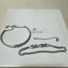Swarovski シルバーコーティング ブレスレット