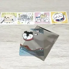 ⭐︎おまけ付⭐︎【セイレーン】限定☆映画 ちいかわ 人魚の島のひみつ クリアカードのサムネイル
