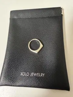 XOLO JEWELRY 1LDK 別注 シグネットリング シルバー925 - メルカリ