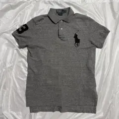 Polo by Ralph Lauren ポロシャツ L ダークグレー - メルカリ