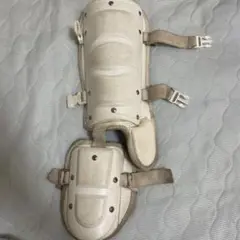 Slugger フットガード ホワイト・ブラック