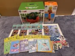 ドラゴンボール VSオムニバスCROSS ラストワン賞セル 、Ｃ賞孫悟空セット