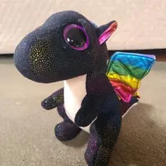 T9yレインボードラゴンぬいぐるみ