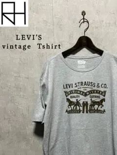 【古着】Levi’s フロントデザイン　Tシャツ