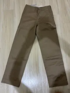 フェローズ LOT 333 ダックキャンパスベイカーパンツブラウンベージュ 