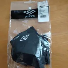 【新品未使用】umbro アンクルガード UJS4004 ブラック F