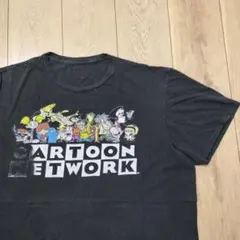 CARTOON NETWORK カートゥーンネットワーク ブラック 黒