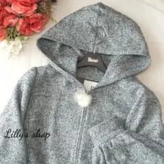 Reneルネ　フード付きパールパーカー 2025年最新】ルネ rene rene ジップの人気アイテム - メルカリ