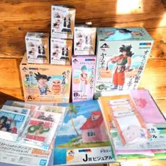 【新品】一番くじ　ドラゴンボール　A賞B賞C賞　下位賞コンプリート　31点セット