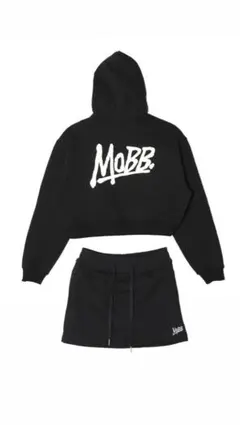 MOBB パーカー　トレーナー　黒　Sサイズ　値下げ MOBB パーカー トレーナー 黒 Sサイズ 値下げ mobb パーカーの