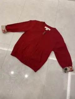 美品　バーバリー　カーディガン