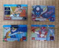 ②ドラゴンクエスト　カードダス　ロト　アベル　4枚セット