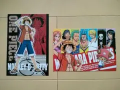 ワンピース アパマンショップ ポストカード