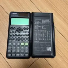 CASIO/関数電卓/fx-375ES Aのサムネイル
