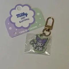 ペコフェス　キーホルダー　サンリオ　クロミ