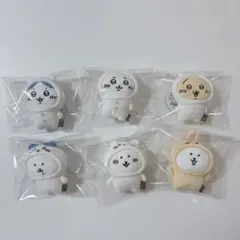 変わっちゃお！ぷちミニマスコット　ちいかわにかぶられたぷちミニマスコット　セット