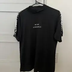 LUXEAKMPLUS ブラックショートスリーブシャツのサムネイル