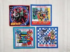 超獣戦隊ライブマン 大判ハンカチ - メルカリ