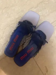 miu miu サンダル23cm